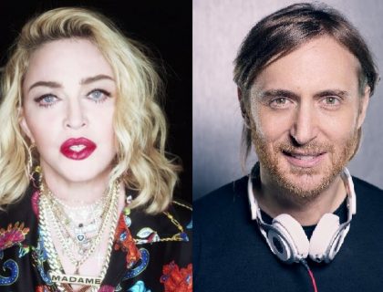 Imagem do post: David Guetta revela que Madonna recusou produzir um álbum após descobrir seu signo