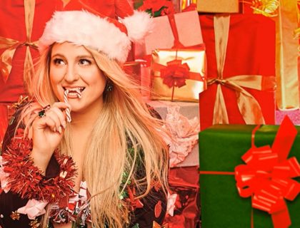 Imagem do post: Meghan trainor divulga tracklist de “A Very Trainor Christmas”, seu álbum natalino