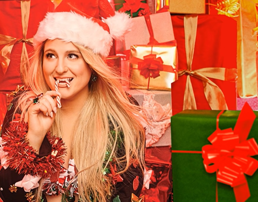 Imagem do post Meghan trainor divulga tracklist de “A Very Trainor Christmas”, seu álbum natalino