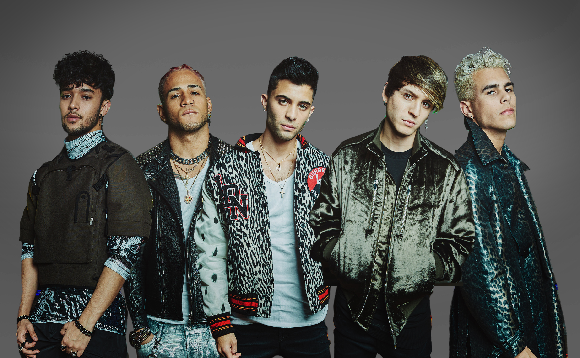CNCO (Foto: Divulgação)