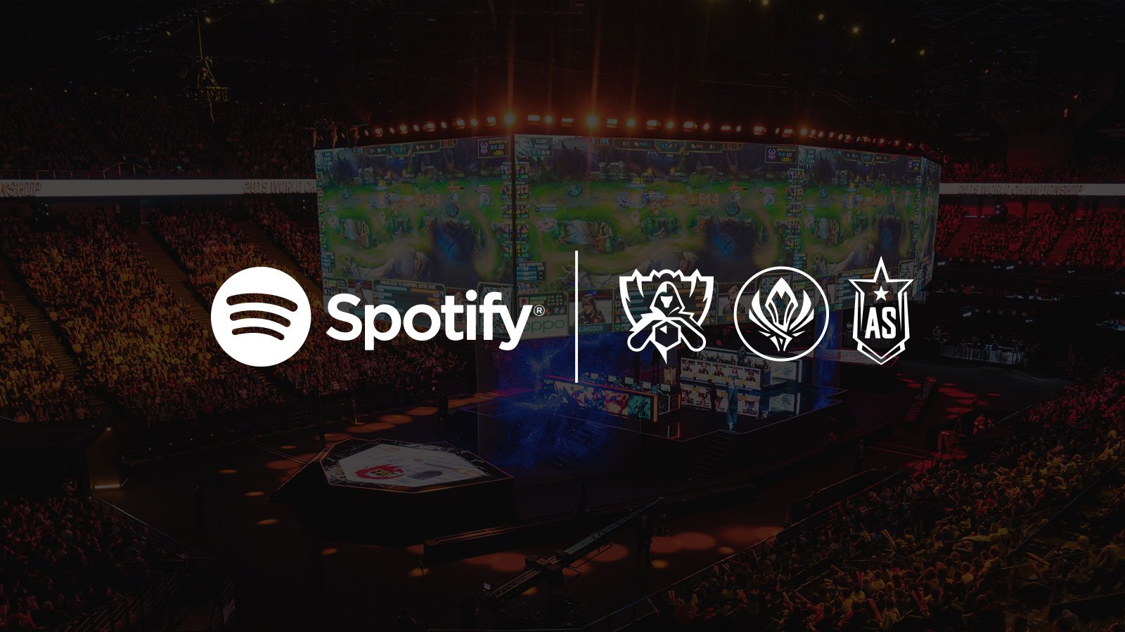 Imagem do post Spotify lança parceria com o jogo, “League Of Legends”