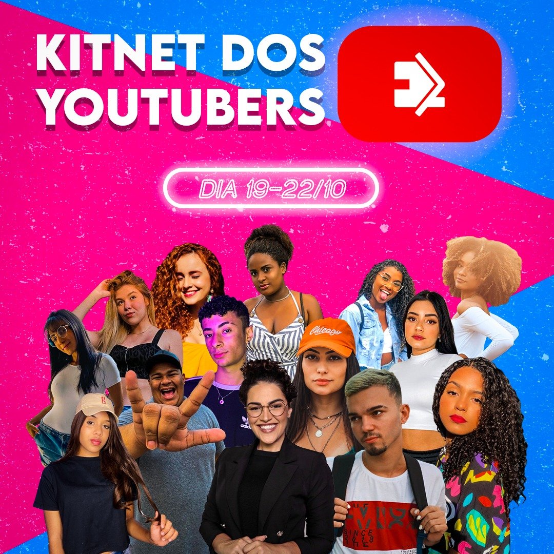 Comandada por Pillar Costa, Kitnet dos Youtubers tem mais uma edição