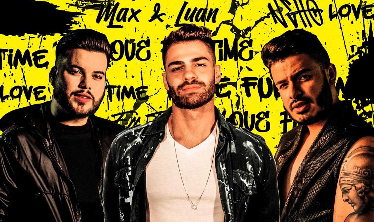 Confira "Love Full Time", novo single do Netto, parceria com a dupla Max e Luan
