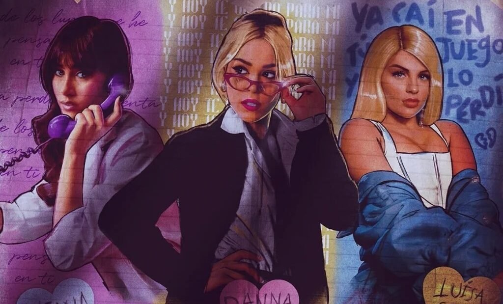 capa de friend de semana danna paola