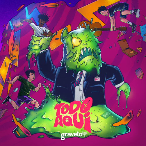 Graveto lança novo álbum de estreia e clipe com participação de Rashid