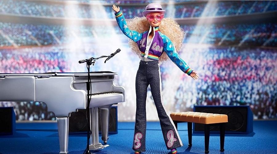 Elton John ganha sua própria versão da Barbie! Confira: