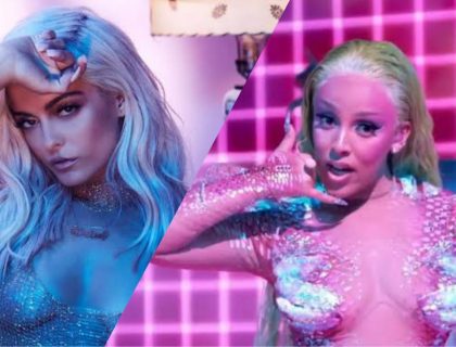 Imagem do post: Bebe Rexha anuncia single em parceria com Doja Cat!