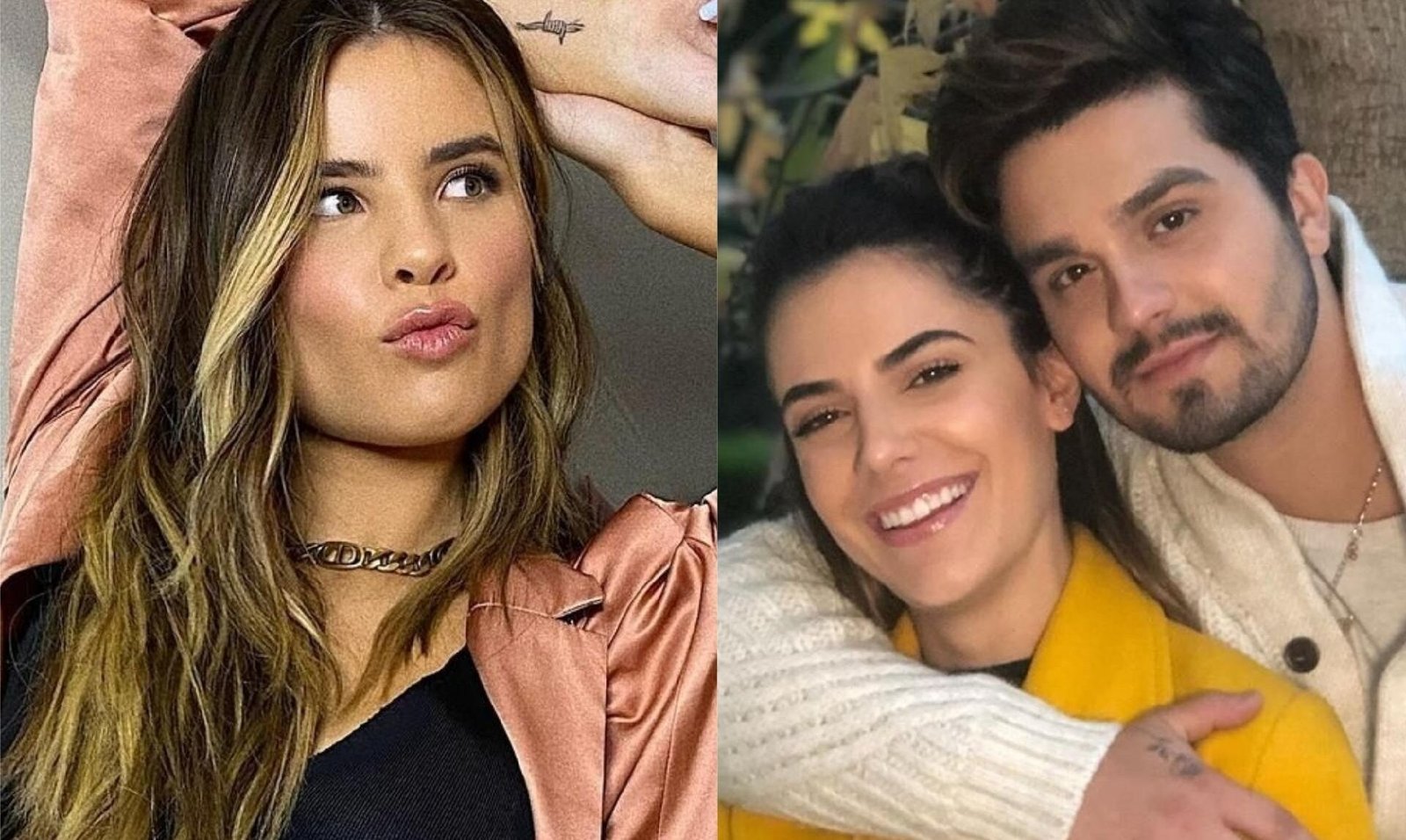 Menina Solta! Giulia Be seria o motivo da separação de Luan Santana e Jade