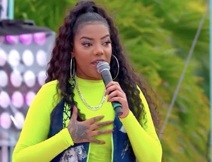 Imagem do post: Ludmilla defende o SUS em post nas redes sociais: “Privatizar é grave demais”