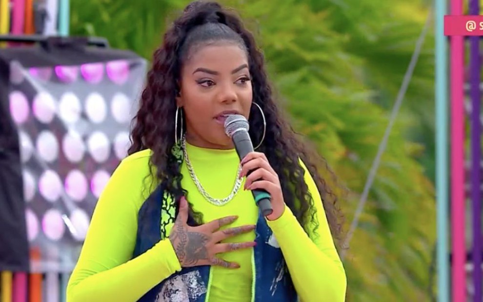 Imagem do post Ludmilla defende o SUS em post nas redes sociais: “Privatizar é grave demais”