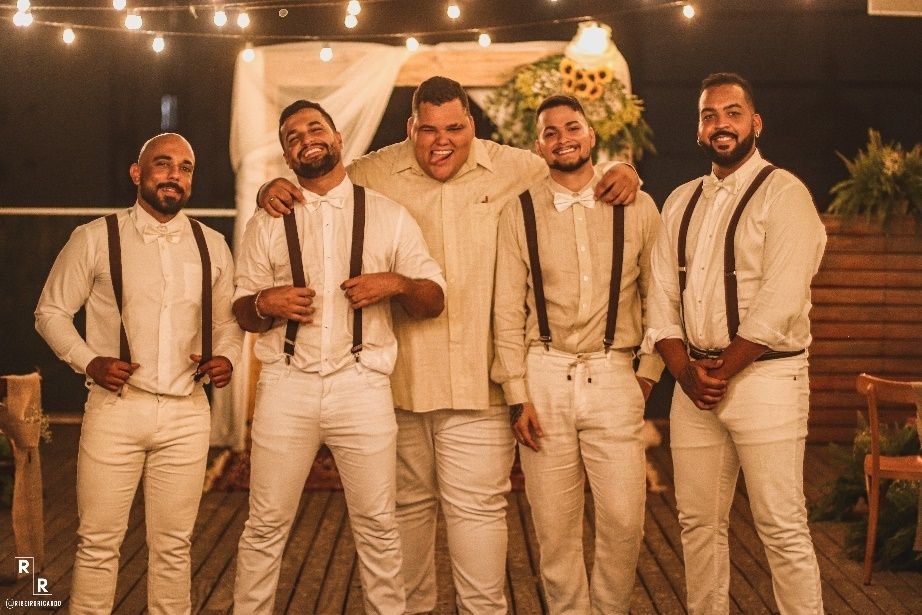 O grupo Menos é Mais (Foto: Ricardo Ribeiro/Divulgação Som Livre)