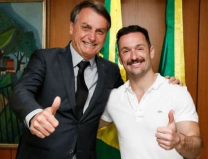 Imagem do post: Amigo de Bolsonaro, Diego Hypolito se candidata a vereador por partido de esquerda