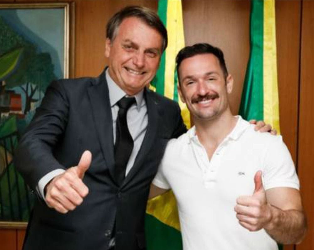 Imagem do post Amigo de Bolsonaro, Diego Hypolito se candidata a vereador por partido de esquerda