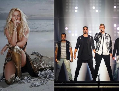 Imagem do post: Britney Spears lançará faixa em parceria com o Backstreet Boys. Confira o lançamento!