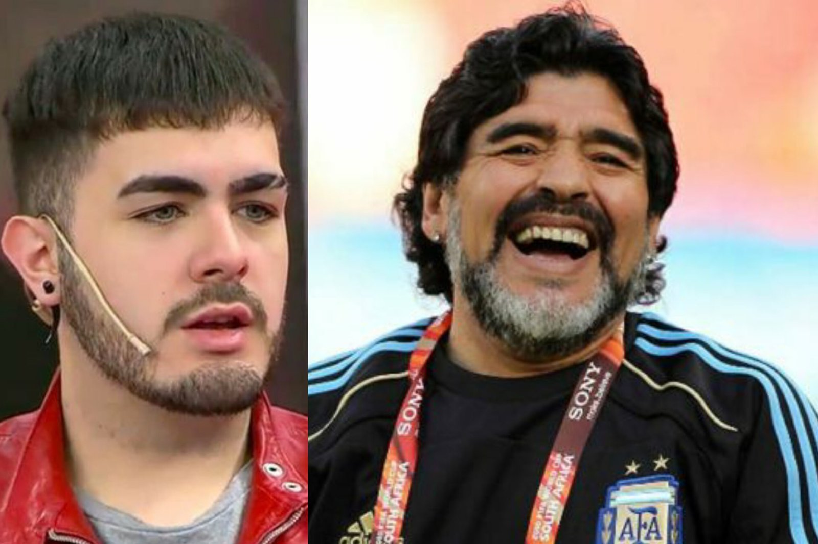 Rapaz diz ser filho de Maradona, pede DNA e exige exumação de corpo do jogador