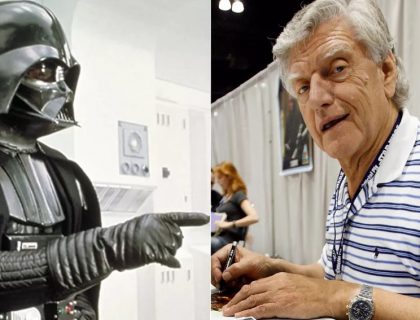 Imagem do post: Morre David Prowse, o Darth Vader do filme “Star Wars”