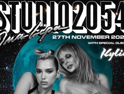 Imagem do post: Dua Lipa confirma performance de Kylie Minogue para o projeto visual “Studio 2054”