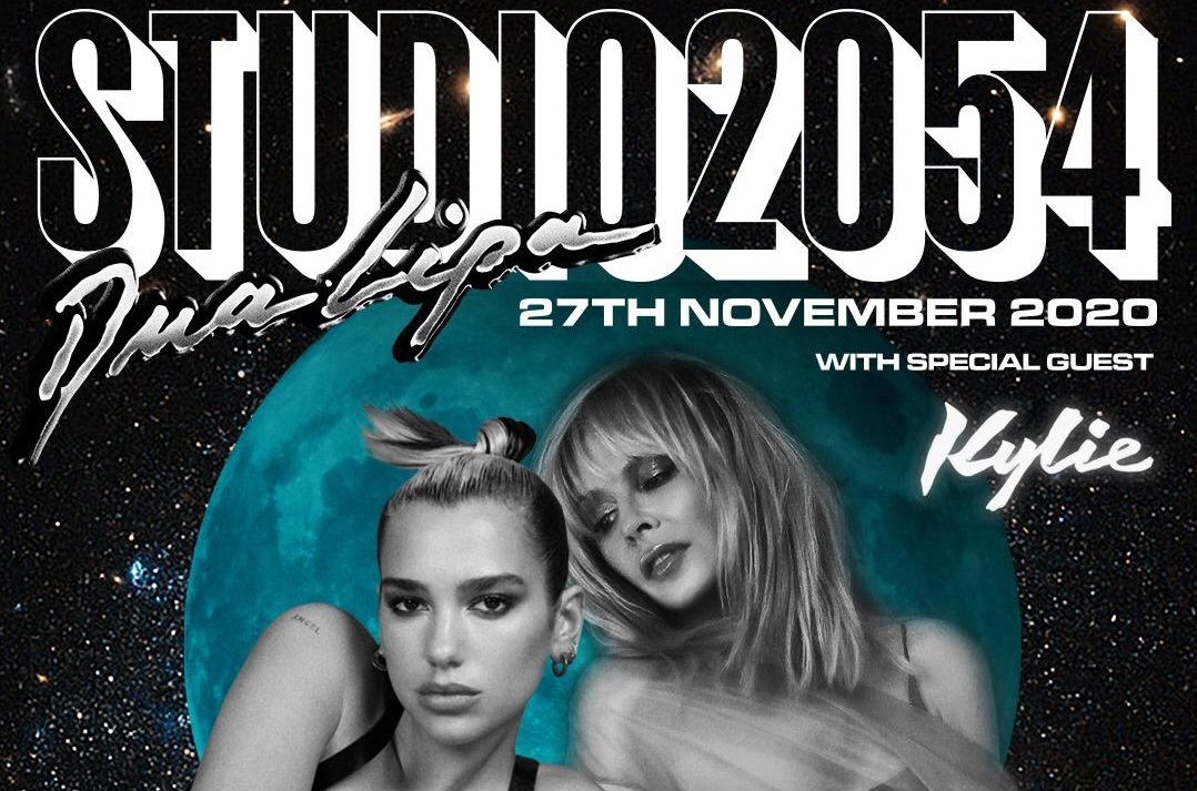 Imagem do post Dua Lipa confirma performance de Kylie Minogue para o projeto visual “Studio 2054”