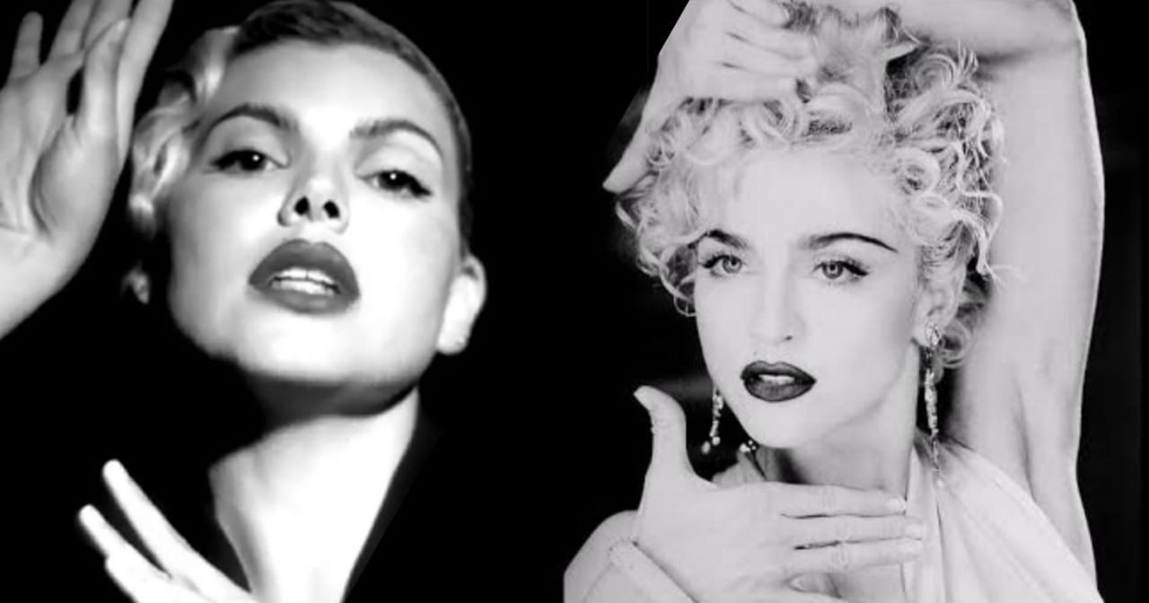 Duda Beat encarna Madonna em "Vogue" e declara: "Vamos celebrar nossos corpos livres!"