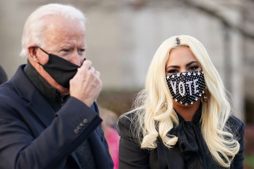 Lady Gaga declara que cada voto é importante e que acredita na fé do espírito humano 47 Lady Gaga declara que cada voto é importante e que acredita na fé do espírito humano