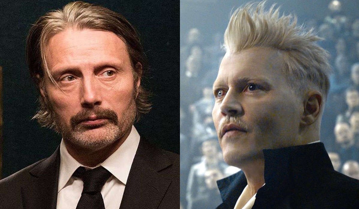 Mads Mikkelsen afirma que não irá substituir Johnny Depp como Grindelwald em "Animais Fantásticos 3"