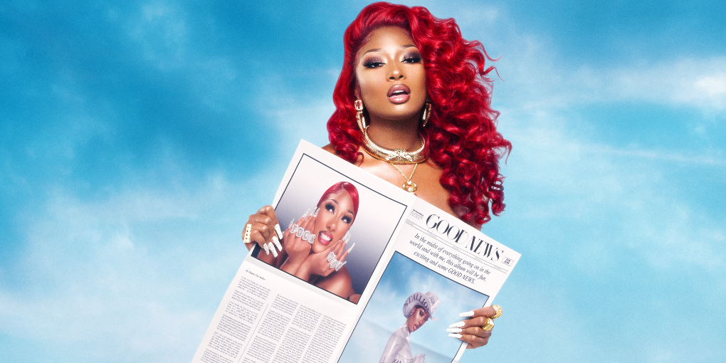 Megan Thee Stallion libera tracklist do álbum "Good News"