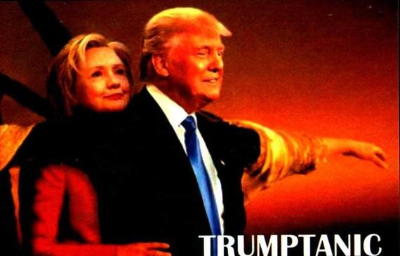 Americanos elegem música do "Titanic" como tema da campanha presidencial de Donald Trump