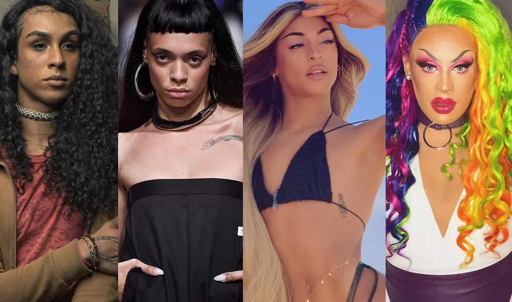 Imagem do post Estilista afirma que foi explorado por Linn da Quebrada, Urias, Pabllo Vittar, Glória Groove: “pior patroa”