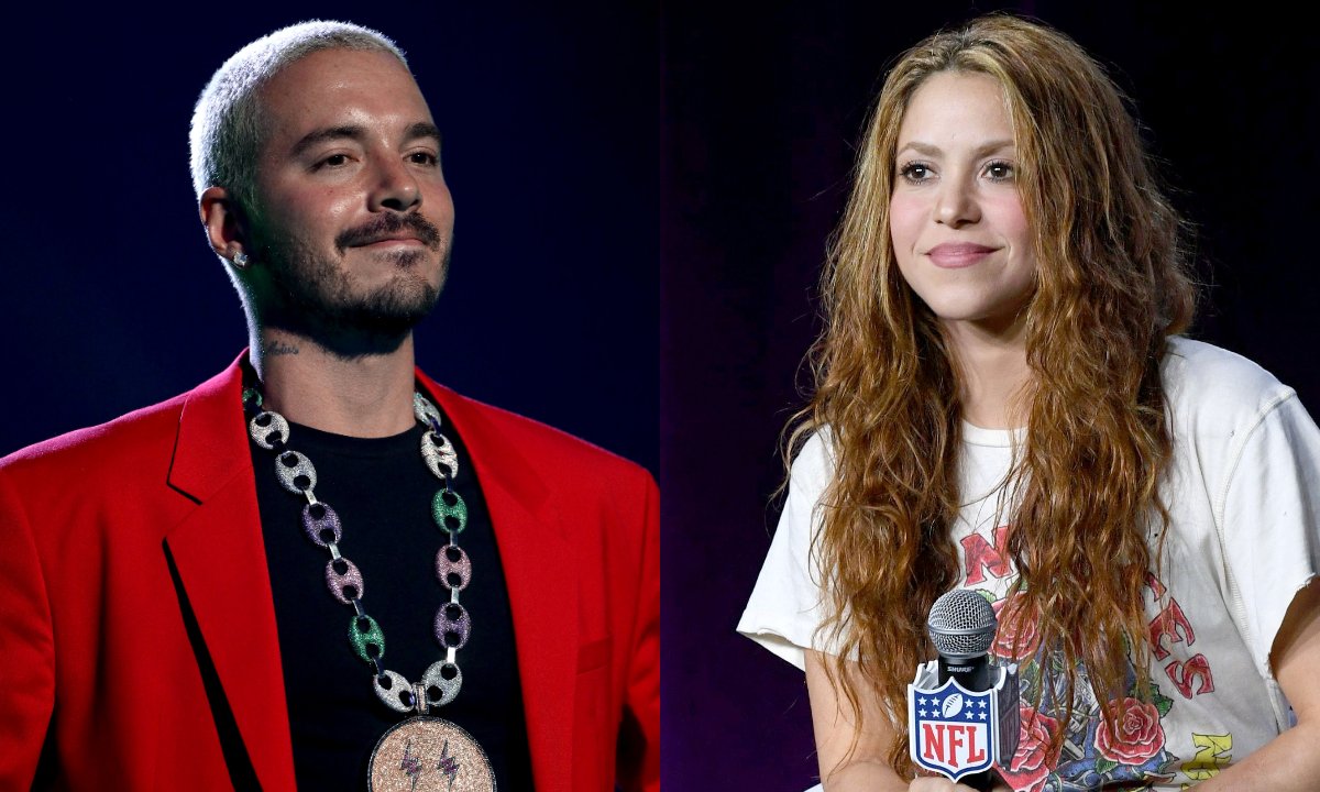 j balvin e shakira