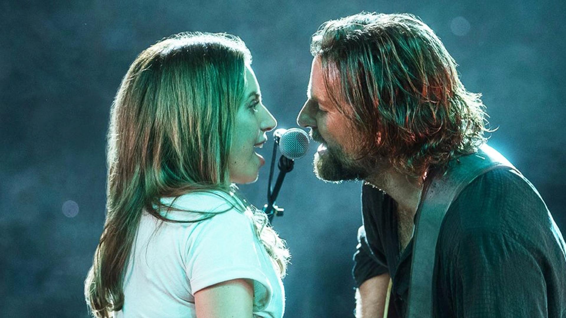 Lady Gaga e Bradley Cooper em cena de "Nasce Uma Estrela" (Foto: Warner Bors. )