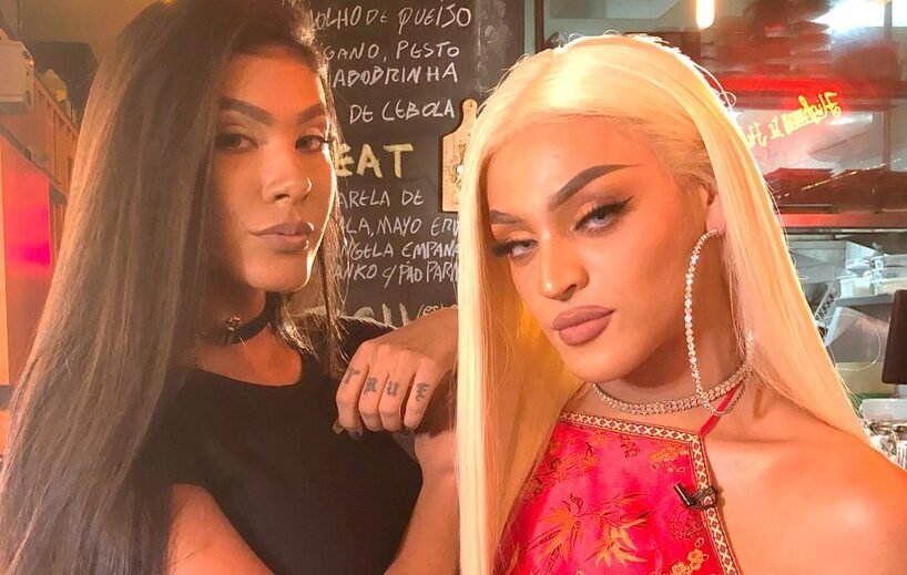 pabllo vittar e pocah