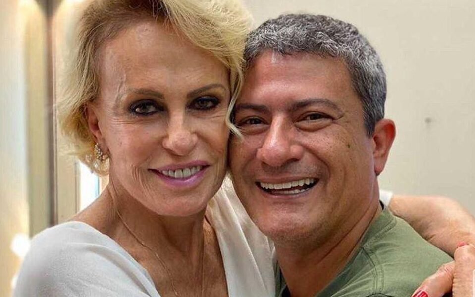 Ana Maria Braga e Tom Veiga (Foto: Reprodução/ G1)