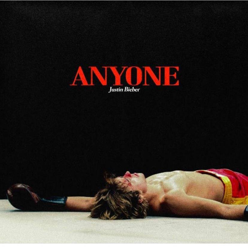 ANYONE: Justin Bieber lançará single na virada do ano, confira 46 Capa de "Anyone" by Justin Bieber