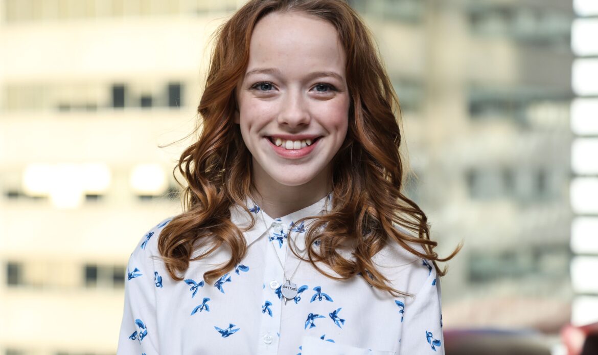 Amybeth McNulty (Foto: Getty)