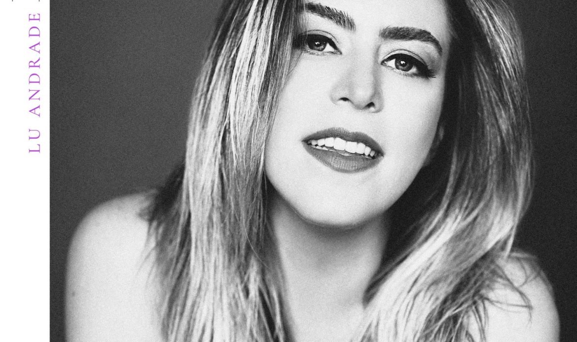 Capa de "Elo", EP solo de Lu Andrade (Foto: Claudia Marques)