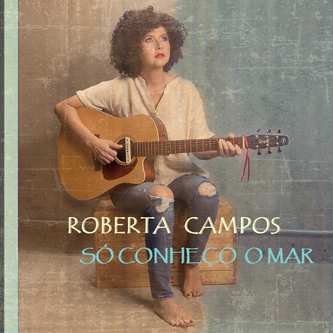 ENTREVISTA | Roberta Campos comenta detalhes sobre seu EP, "Só Conheço O Mar"