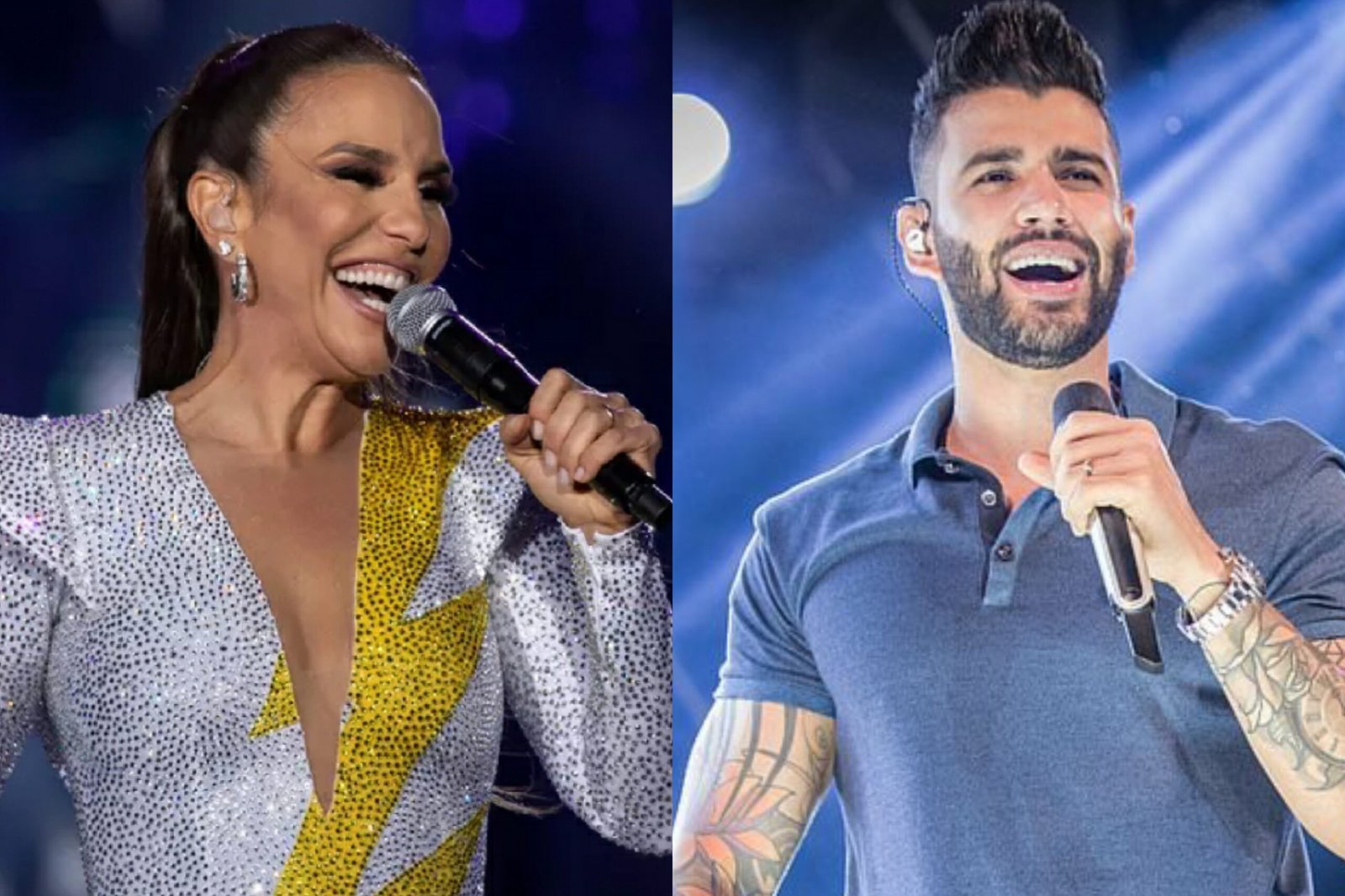 Globo cancela 'Show da Virada' ao vivo com Gusttavo Lima e Ivete Sangalo