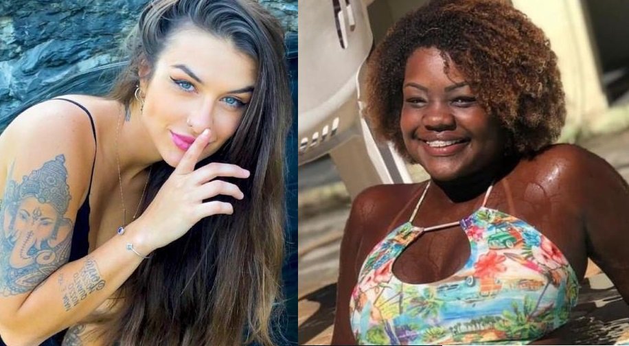 Bárbara Labres e Deise (Foto: Reprodução)