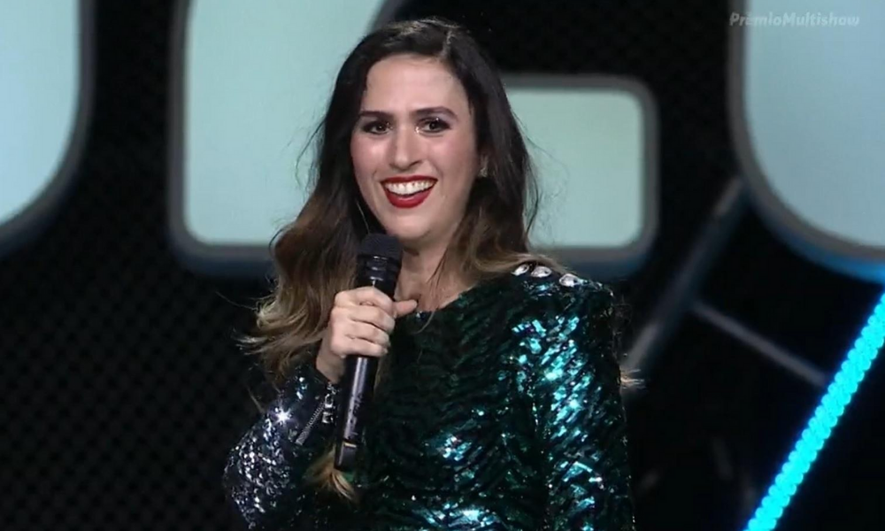 Tatá Werneck nos Prêmios Multishow