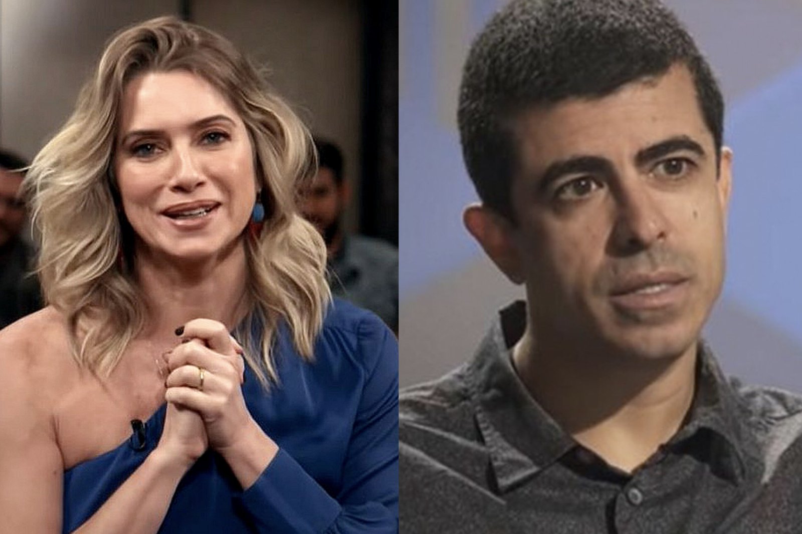 Denunciado por assédio, Letícia Spiller sai em defesa de Marcius Melhen: "Bom coração"