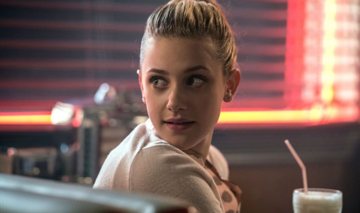 Lili Reinhart em "Riverdale" (Foto: Reprodução)