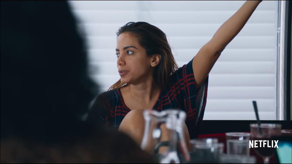 Anitta (Foto: Reprodução/ Netflix)