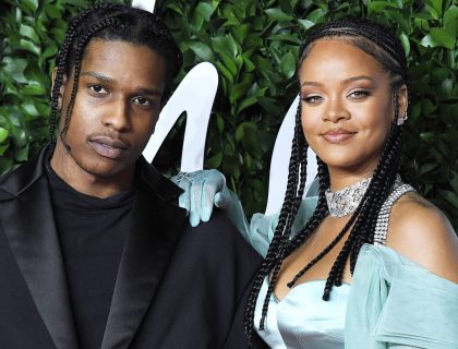 Imagem do post: Rihanna estaria namorando A$AP Rocky, afirma publicação