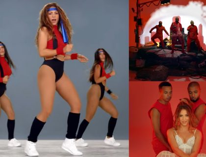 Imagem do post: Com referencia à Anitta, Black Eyed Peas lança clipe de “Girl Like Me”, em parceria com Shakira