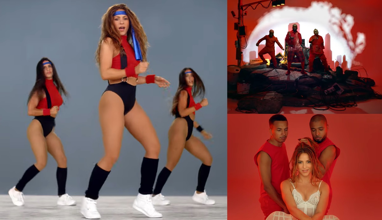 Imagem do post Com referencia à Anitta, Black Eyed Peas lança clipe de “Girl Like Me”, em parceria com Shakira