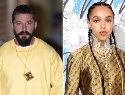 Imagem do post: Após processar Shia LaBeaouf por agressão e assédio sexual, FKA twigs desabafa sobre relacionamento abusivo com o ator