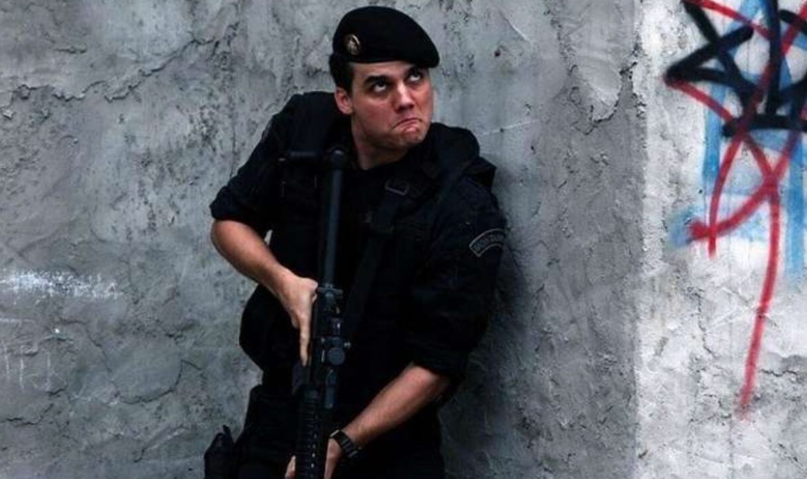 Wagner Moura como Capitão Nascimento (Foto: Divulgação)