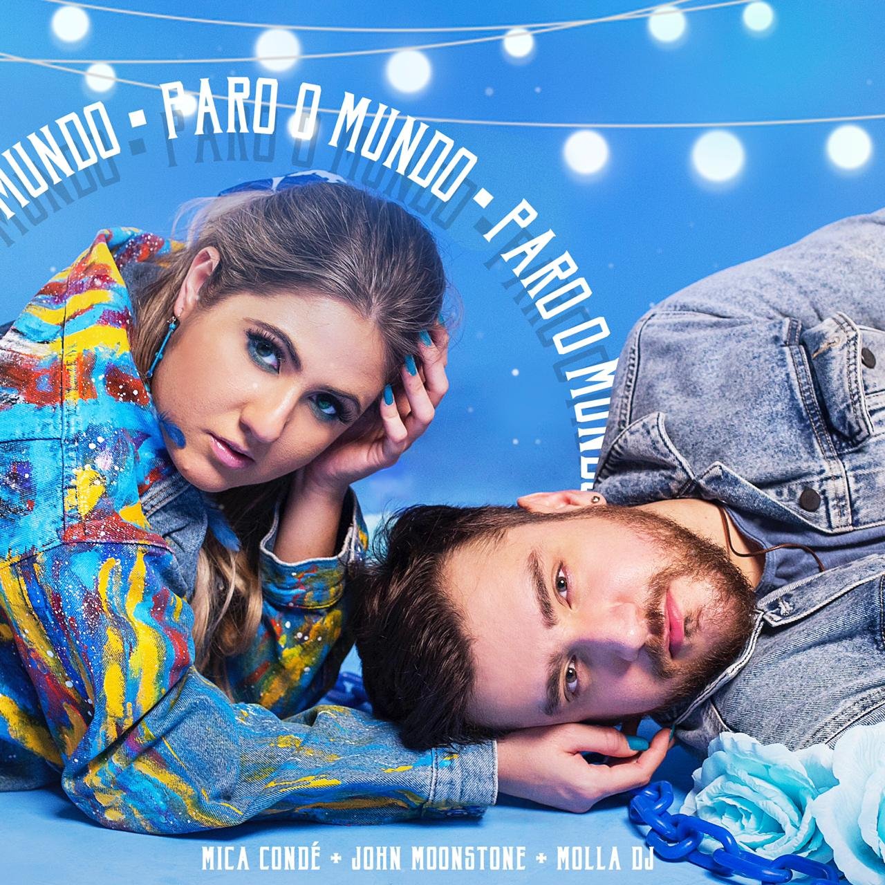 Mica Condé lança "Paro o Mundo" ao lado de John Moonstone