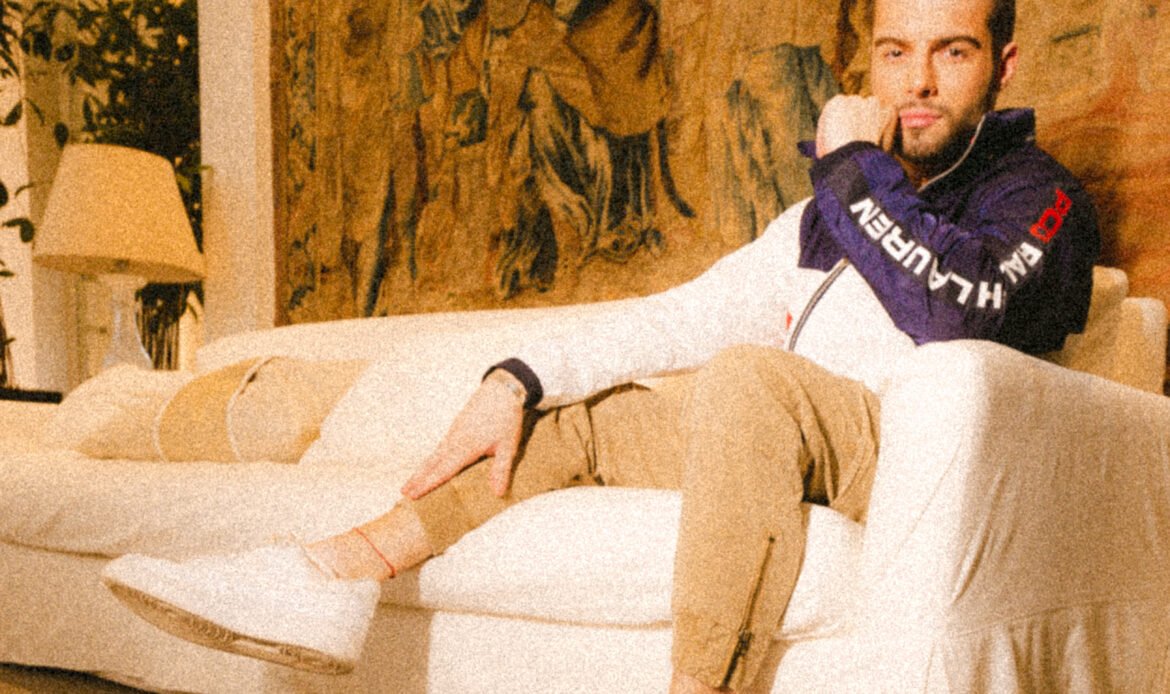 O cantor Zek (Foto: Lucas Dias)