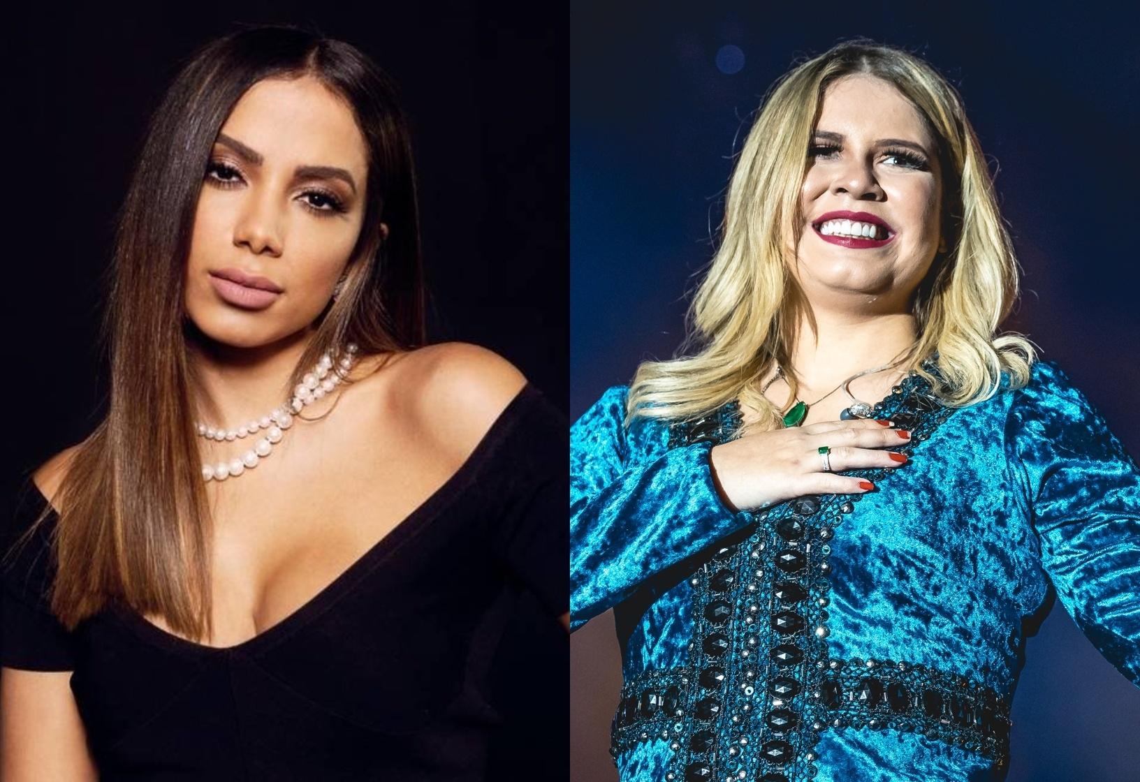 Imagem do post Confira os artistas mais ouvidos no mundo no Spotify em 2020; Anitta e Marília Mendonça estão na lista